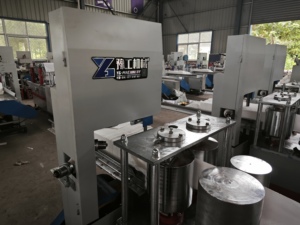 Machine à serviettes en papier de qualité industrielle, équipement de production en masse de serviettes en papier - Product Image 6