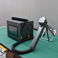 Petite machine de marquage laser à fibre portable codage de logo de date d'expiration 20w 30w pour tube de fil de câble de verre en plastique métallique