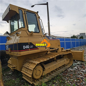 Bulldozer Usado Cat D4G, Mini Tractor de Orugas con Motor Cat C9 ACERT, Capacidad de Empuje de 4m - Product Image 3
