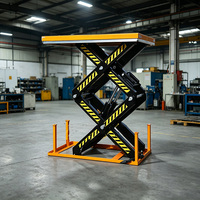 Plateforme élévatrice à ciseaux électro-hydraulique de 5 m pour le levage de marchandises, en promotion à prix avantageux