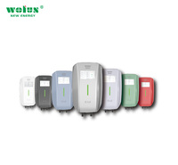 Venta de Fábrica Wolun WELV-AC7kW-30-E 32A CCS1 CCS2 GB GBT Estación de Carga Rápida Inteligente para Vehículos Eléctricos Wallbox Nueva