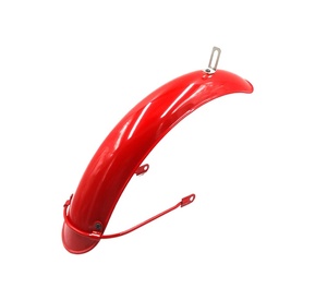 Garde-boue avant de moto MOTERCROSS, <span class=keywords><strong>d</strong></span>éflecteur <span class=keywords><strong>d</strong></span>'eau en fer, modifié et élargi pour C50/C70 CUB110 avec 1 an de garantie - Product Image 4