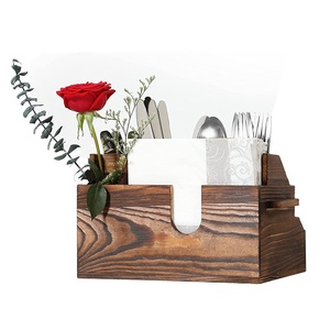 Utensile <span class=keywords><strong>in</strong></span> <span class=keywords><strong>legno</strong></span> rustico per fattoria cucina piano di lavoro organizzatore con accessori di <span class=keywords><strong>spezie</strong></span> uso Rack di stoccaggio per utensili da cucina - Product Image 2