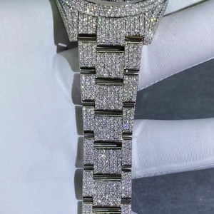 Top Sang Trọng Bạch Kim <span class=keywords><strong>C</strong></span> + Nhà Máy 41Mm 3235 Tự Động Phong Trào 904L Moissanite Kim <span class=keywords><strong>C</strong></span>ương <span class=keywords><strong>C</strong></span>ơ Khí <span class=keywords><strong>C</strong></span>ổ Tay <span class=keywords><strong>Watch</strong></span> Với Biểu Tượng Tùy Chỉnh - Product Image 4