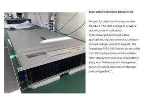 العلامة التجارية الجديدة ديل PowerEdge الأصلي R770 AI Server2U Xeon CPU خادم مركز بيانات الحوسبة عالية الكثافة - Product Image 4