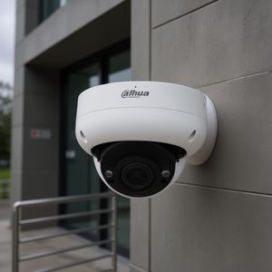 Cámara IP Domo Dahua de 8MP 4K Antivandálica IP66 con Visión Nocturna para Seguridad y Vigilancia en Exteriores Modelo EZ IPC D4B80 F2 - Product Image 2