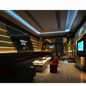 Design d'intérieur moderne et luxueux pour karaoké et KTV, avec fourniture en gros de canapés, tables et ensembles de meubles - Product Image 6