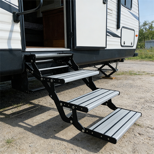 <span class=keywords><strong>Marchepied</strong></span> électrique en alliage d'aluminium de haute qualité pour composants extérieurs de <span class=keywords><strong>camping</strong></span>-<span class=keywords><strong>car</strong></span> et de véhicule de loisirs - Product Image 4