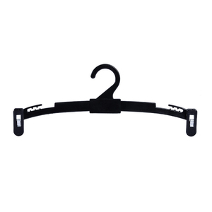 Logotipo personalizado Negro Blanco claro Color transparente Plástico Lencería barata Ropa interior Sujetador Bikini <span class=keywords><strong>Calzoncillos</strong></span> Display Hanger Venta - Product Image 1