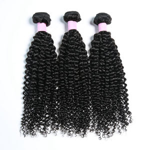 Lots de Cheveux Bouclés Crépus Grade 12A, Tissage de Cheveux à Trame Unique, Prix de Gros, Disponibles de 12 à 30 Pouces pour Femmes - Product Image 3