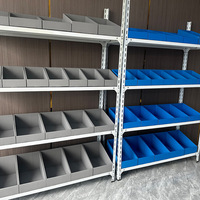 Caja de Cartón Resistente para Estanterías de Almacén, Caja de Clasificación para Piezas de Automóviles y Materiales de Almacén, Suministro de Fábrica