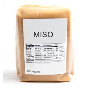 Fornecimento De Fábrica Pasta Miso Pasta De Fermentação De Soja Tempero Miso