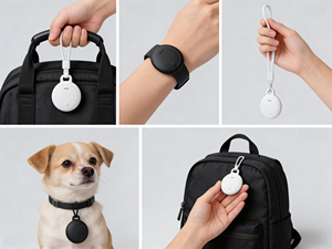 Localizzatore Smart AirTag Impermeabile IPX6 Direttamente dalla Fabbrica, Batteria Sostituibile, Antifurto con Cronologia di <span class=keywords><strong>7</strong></span> Giorni per Animali Domestici - Product Image 2