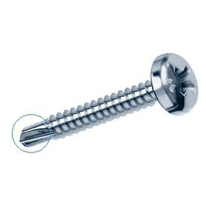 VITE Autoperforante TC 4,8x32mm. Pz. 20 DRILLEX®Viti per maschiatura del MUSTAD - Product Image 2