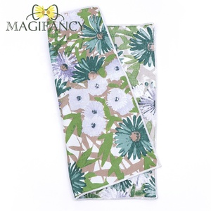 Mouchoir <span class=keywords><strong>vintage</strong></span> imprimé fleuri 23cm 100% coton mouchoir femmes hommes fête de mariage poche carré cadeau costume <span class=keywords><strong>cravate</strong></span> accessoire assorti - Product Image 3
