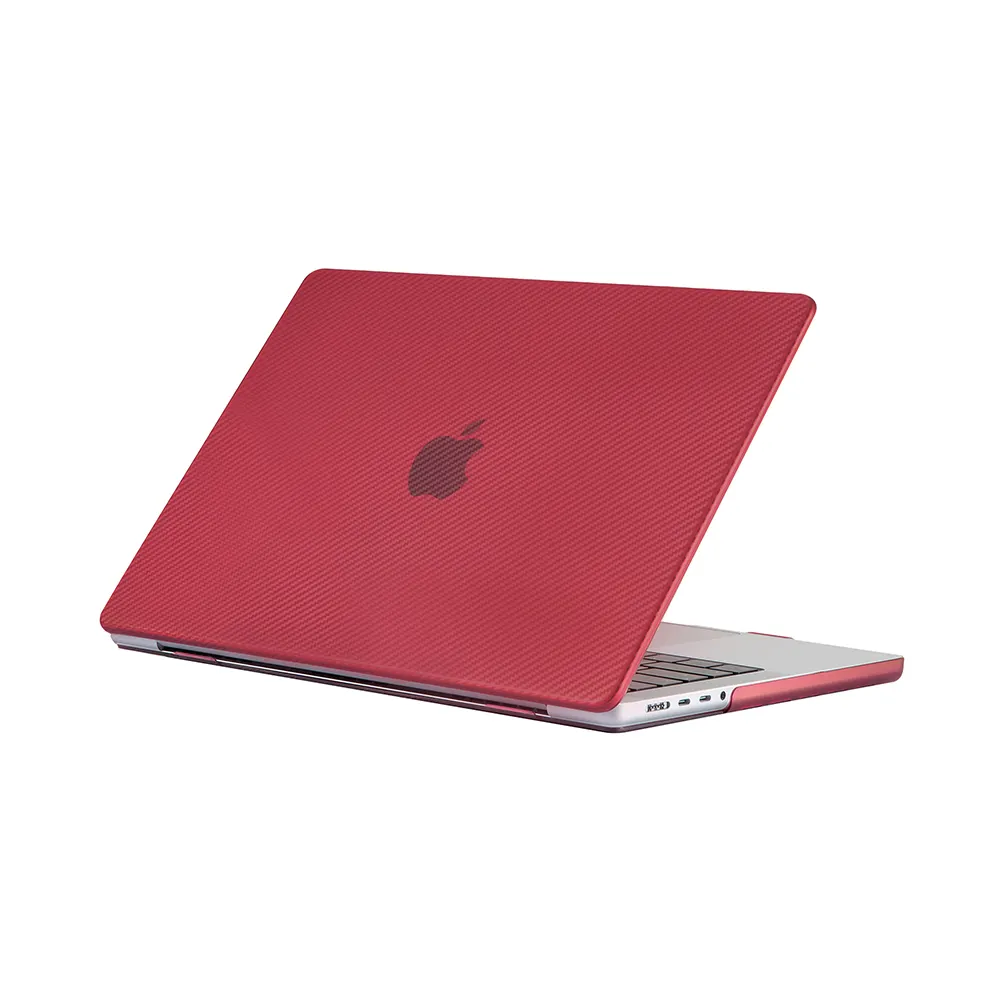 Schlanke Kunststoff-Laptop tasche Matte Computer abdeckung für Macbook Pro 16 Zoll A2141 Hard Notebook-Schutzhülle für Macbook Air