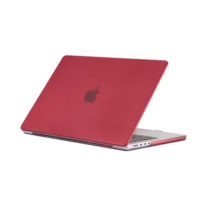 Ince plastik Laptop çantası mat bilgisayar kapağı Macbook Pro için 16 inç A2141 sert dizüstü koruyucu Macbook çantası hava