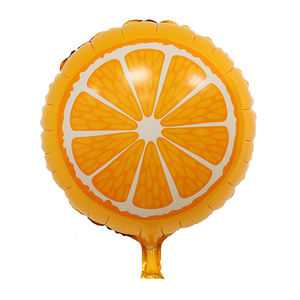 Ballons de la série Fruit de 18 pouces, fournitures de fête pour enfants, ballons à hélium en aluminium, vente en gros - Product Image 6