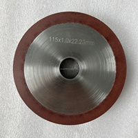 Disque de coupe diamanté personnalisé pour carreaux en céramique d'alumine, roue de coupe Dekton, disque de coupe diamanté rouge et noir, lame rapide et efficace