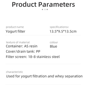 Selling Well Modern Most Popular <b>Yogurt</b> Filter in Nylon Mesh Industrial Nut Milk <b>Maker</b> and Filter Strainer Cesta - Product Image 6