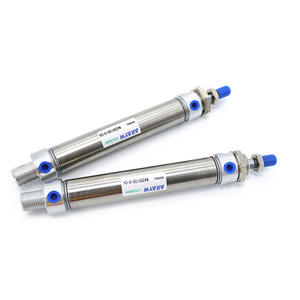 กระบอกลมนิวเมติกแบบสองทางขนาดเล็ก สแตนเลส รุ่น MA16/20/25/32/40 พร้อมซีลลูกสูบ รุ่น 25SX50*75X100X150S-CA - Product Image 4