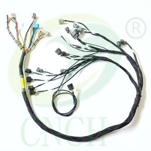 Les connecteurs ECU OBD1 (92-95) personnalisés échangent les faisceaux de câbles des séries F et H - Product Image 1