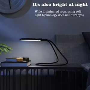 <span class=keywords><strong>2X</strong></span> LED ánh sáng treo kính lúp đọc sách Máy tính để bàn từ Kính lúp cho người cao niên cổ mặc đọc sách với đứng - Product Image 2