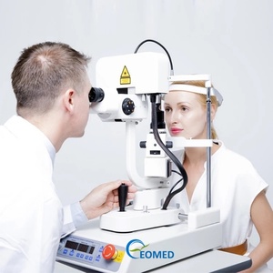 เครื่องมือผ่าตัดตาแบบราคาประหยัด เลเซอร์ Yag แบบ Q-Switched สำหรับการรักษาในคลินิกและโรงพยาบาล รุ่น YLO920 - Product Image 1