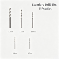 Mini perceuse électrique portative OEM pour la fabrication de bijoux en résine époxy, le travail du bois, la gravure, outil stylo, bricolage, micro USB portable