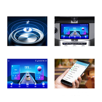 Écran vertical universel de 9,7 pouces, autoradio Android, commande centrale intelligente, caméra de recul, navigation automobile personnalisable
