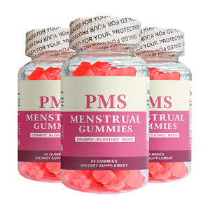 Hormonale supplementen gummies oestrogeen ondersteuning hormonale harmonie gummies stemmingsschommelingen verlichting vrouwelijke gezondheid OEM ODM groothandel - Product Image 2