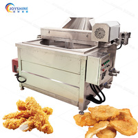 Machine à frire les chips de pommes de terre Machine à frire semi-automatique pour les chips de pommes de terre et les collations Machine à frire industrielle avec CE