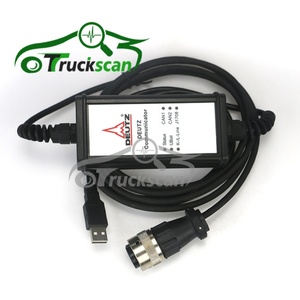 Für DEUTZ-Diagnose kit CANUSB-Schnitts telle DECOM-Diagnose scanner für alle (EMR2/<span class=keywords><strong>3</strong></span>/4) Controller mit Serdia 2010 - Product Image 1