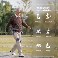 Exosquelette d'assistance pour les membres inférieurs destiné aux personnes âgées, système de soutien à la marche pour les jambes faibles, pas sûrs et mobilité quotidienne