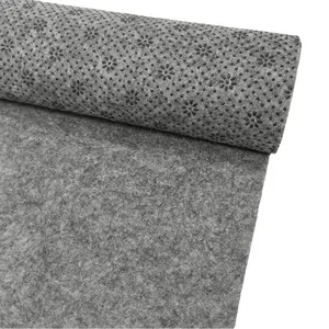 毛毡防滑最终衬布乙烯基簇绒布衬布地毯用梅花图案防滑垫