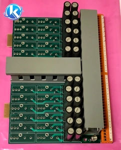ORIGINAL SUPPLY <span class=keywords><strong>PWB</strong></span> 01984 1287 0001 REVISION E OPTO RELAY BASE MOUNT MODULE PWA 01984 LOC # EE101 - Product Image 1