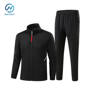 Tuta Sportiva da Uomo con Mezza Zip Personalizzabile con Logo, per Adulti e Bambini, per <span class=keywords><strong>Squadre</strong></span> e Club <span class=keywords><strong>di</strong></span> <span class=keywords><strong>Calcio</strong></span>, Completo da Allenamento - Product Image 5