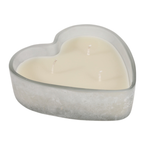 Candela a Forma di Cuore Maison Illuminare, Profumo di Gelsomino, 14 Oz, Contenitore Riutilizzabile - Product Image 2