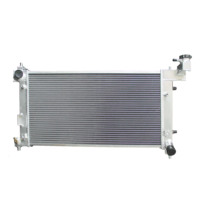 Radiateur de refroidissement tout aluminium pour Toyota Corolla Mrix / Pontiac Vibe 2003-2008, accessoires de modification automobile