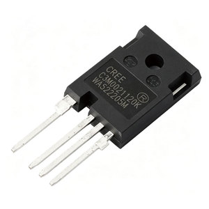 C3M0021120K ชิ้นส่วนอิเล็กทรอนิกส์แท้จากผู้ผลิต N-Channel 1.2kV 100A 469W แบบ Through Hole TO-247-4 - Product Image 1