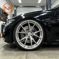 Jantes en alliage Maxtera forgées sur mesure, style P101, pour voitures de tourisme Porsche 911 718 BMW M2 M3 M4 AMG C63 E63 Audi RS R8