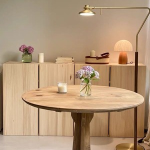 Floor Lamp Adjustable Height Led Light Source <b>Iron</b> Lampshade E26 Base Living Room Reading Lamp - Product Image 1