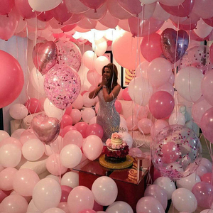 51 <span class=keywords><strong>Pack</strong></span> Party Favors Joyeux <span class=keywords><strong>Anniversaire</strong></span> Bannière, Feuille D'hélium Coeur Ballon Globos Al Por Mayor pour Filles <span class=keywords><strong>Anniversaire</strong></span>, Décoration De Mariage - Product Image 5