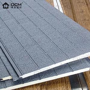 Panneau sandwich en PU sculpté en métal de qualité supérieure Panneaux structurels isolés pour revêtement mural <span class=keywords><strong>extérieur</strong></span> <span class=keywords><strong>Façade</strong></span> de bâtiment décorative - Product Image 4