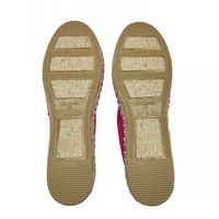 Espadrilles pour femmes de qualité supérieure, vente en gros, tendance mode printemps-été, à enfiler, dessus en toile respirante, prix abordable