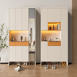 Mueble Zapatero de Madera Maciza de Tamaño Personalizado, Moderno, Fácil de Montar, Ecológico, de Alta Calidad y Elegante para Sala de Estar, Hogar u Hotel - Product Image 3