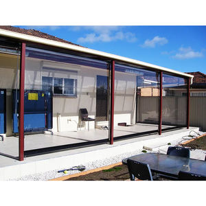 شريط ستائر فائق الوضوح ومرن للغاية مصنوع من كلوريد البولي فينيل المقاوم للتآكل والإغلاق وسريع التوصيل غشاء من كلوريد البولي فينيل قابل للتمدد وشفاف - Product Image 4