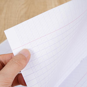 Bloc de Notas para Ejercicios de Texto en Francés Temático |   50 Hojas de Papel para Cubiertas |   Material Escolar de Camerún |   Regalos al por Mayor - Product Image 3