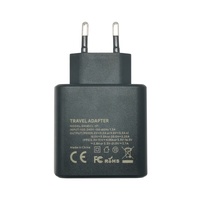 Adaptateur USB-C 45W 65W PD à charge rapide pour Samsung S25 S24 S23, Fournisseur OEM, Prises UK EU US en stock, Protection OTP/OVP