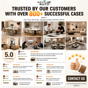 Mesa <span class=keywords><strong>de</strong></span> Centro Moderna <span class=keywords><strong>de</strong></span> Lujo con Tapa Redonda <span class=keywords><strong>de</strong></span> Mármol para Sala <span class=keywords><strong>de</strong></span> Estar o Apartamento - Product Image 6